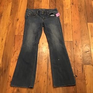 Thrifted American eagle jeans size 10